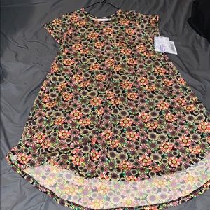 LulaRoe Girls Scarlett Size 10